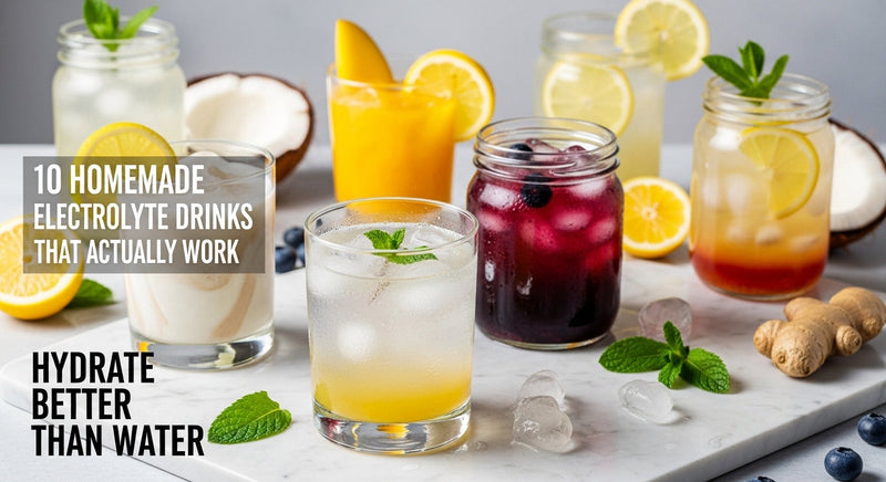 10 Electrolyte Drinks