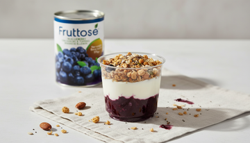 5-Minute Blueberry Nutty Crisp for Summer