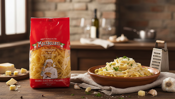 Creamy Garlic Parmesan Pasta Recipe