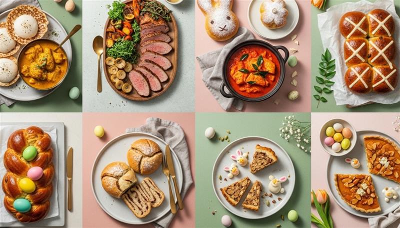 10+ Easy Easter Brunch Recipes That Impress
