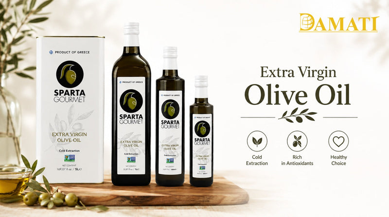 Extra Virgin Olive Oil Buying Guide - Damati
