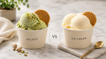 Gelato vs Ice Cream - Damati Foods