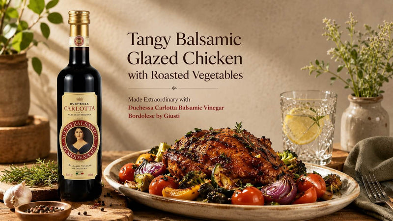 Italian balsamic vinegar chicken recipe