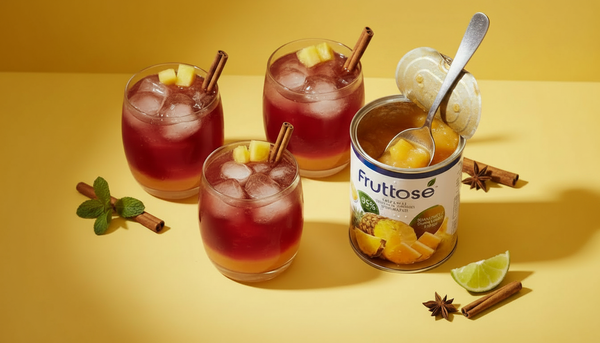 Jamaica Con Pina Pineapple Drink