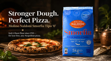 Molino Naldoni Smorfia Tipo 0 pizza flour - Damati Foods