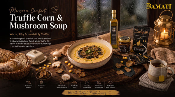 MonsoonTruffle Corn & Mushroom Soup - Damati