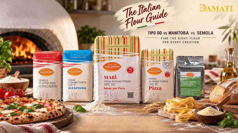 The Italian Flour Guide Tipo 00 vs Manitoba vs Semola