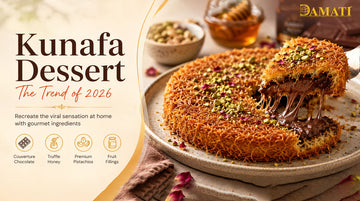 Kunafa Dessert Recipe Guide