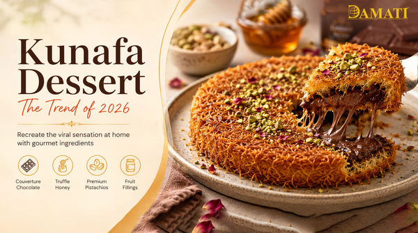 Kunafa Dessert Recipe Guide