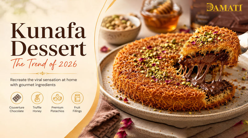 Kunafa Dessert Recipe Guide