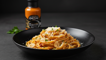Truffle Hot Sauce Pasta Recipe