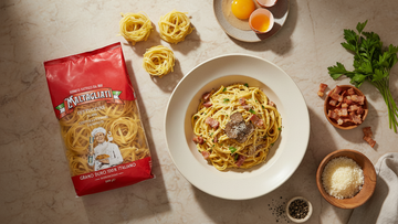 Truffle Pasta Carbonara Recipe