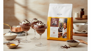 Velvety Belgian Chocolate Mousse Recipe