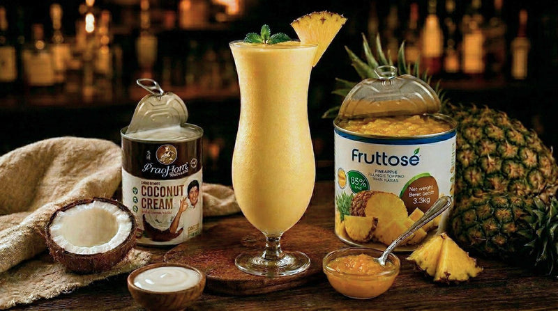 Virgin Pina Colada Recipe