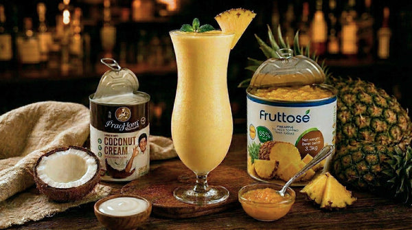 Virgin Pina Colada Recipe