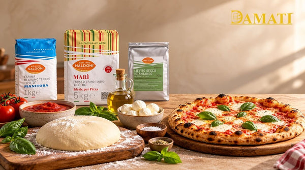 Weekend Pizza Recipe at Home - Dough From Scratch - Damati Foods