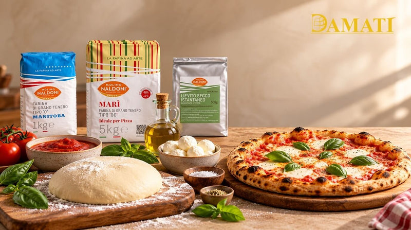 Weekend Pizza Recipe at Home - Dough From Scratch - Damati Foods