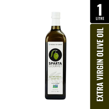 Extra Virgin Olive Oil (1 Litre) by Sparta Gourmet