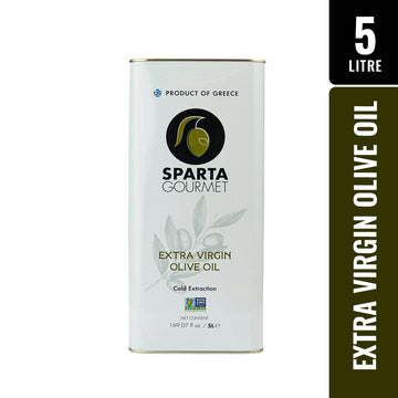 Extra Virgin Olive Oil (5 Litres) by Sparta Gourmet