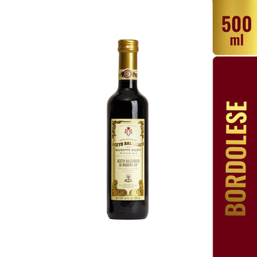 Bordolese Balsamic Vinegar (500 ml) By Giusti Bordolese