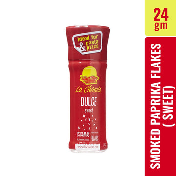 Sweet Smoked Paprika Flakes Grinder (24 gms) By La Chinata