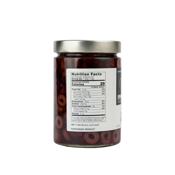 Sliced Kalamata Olives (580 gms) By Sparta Gourmet