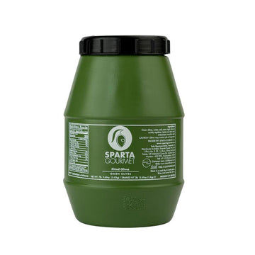 Pitted Green Olives (3450 gms) By Sparta Gourmet