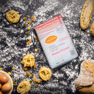 Italian Pasta Flour Tipo "00" (1 Kg) by Molino Naldoni