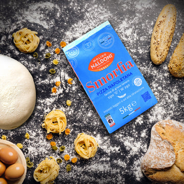 Smorfia Italian Pizza Flour Tipo '0' (5 Kg) By Molino Naldoni