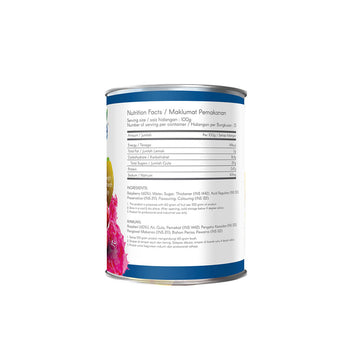 Raspberry Filling & Topping (60% Fruit) 3.3 Kg By Fruttose