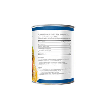 Peach Filling & Topping (70% Fruit) 3.3 Kg By Fruttose