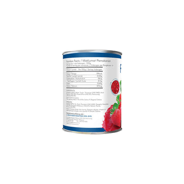 Strawberry Filling & Topping (60% Fruit) 595 Gms By Fruttose