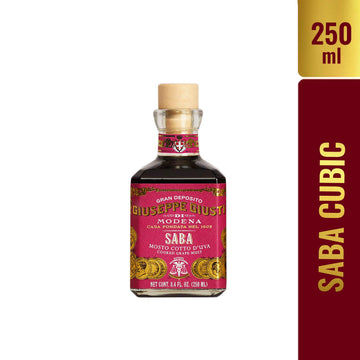 Saba Cubic Balsamic Vinegar (250 ml) By Giusti