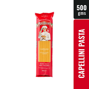 Capellini Pasta (500 gms) By Maltagliati