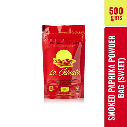 La Chinata Smoked Paprika Powder Bag (Sweet) - 500 gms