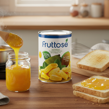 Jackfruit Filling & Topping (70% Fruit) 3.3 Kg By Fruttose