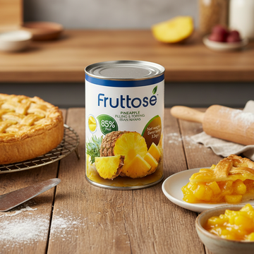 Pineapple Filling & Topping (85% Fruit) 3.3 Kg By Fruttose
