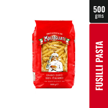 Fusilli Pasta (500 gms) By Maltagliati