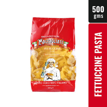 Fettuccine Pasta (500 gms) By Maltagliati