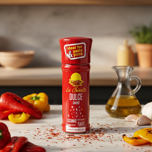Sweet Smoked Paprika Flakes Grinder (24 gms) By La Chinata