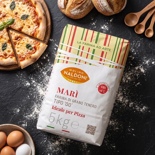 Molino Naldoni Mari Italian Pizza Flour