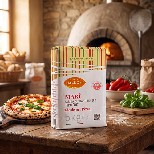 Molino Naldoni Mari pizza Flour Uses