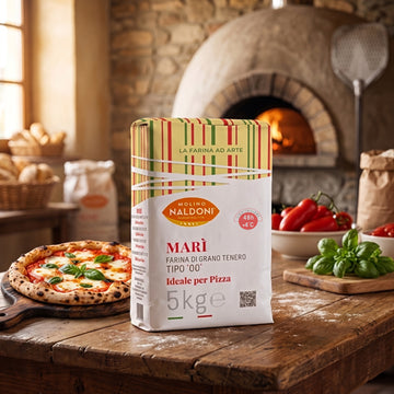 Molino Naldoni Mari pizza Flour Uses