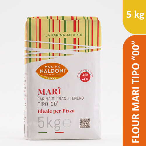 Molino Naldoni Mari pizza Flour