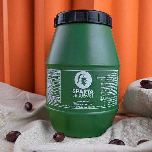 Sparta Gourmet Pitted Kalamata Olives - 3450 gms