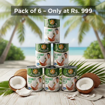 PraoHom Coconut Milk Family Pack by Suree 6 pcs