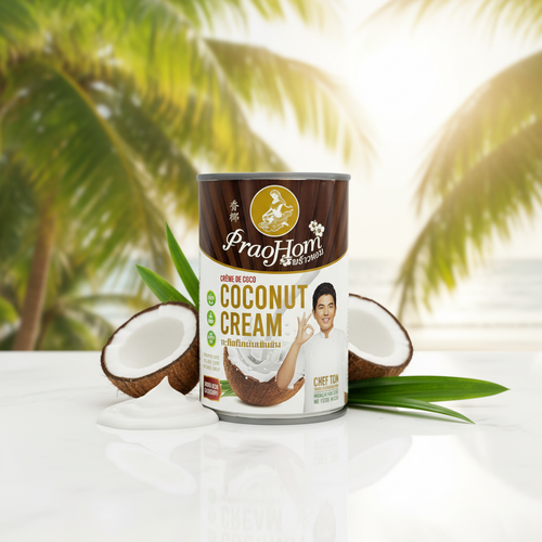 Coconut Cream 20-22% (EOE) 400ml By Suree