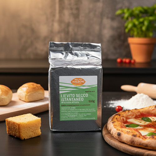 Italian Instant Dry Yeast (500 gms) By Molino Naldoni
