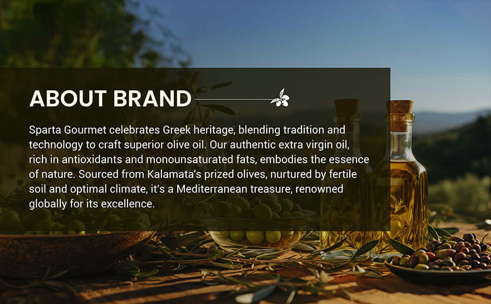About Sparta Gourmet Brand - Damati Foods
