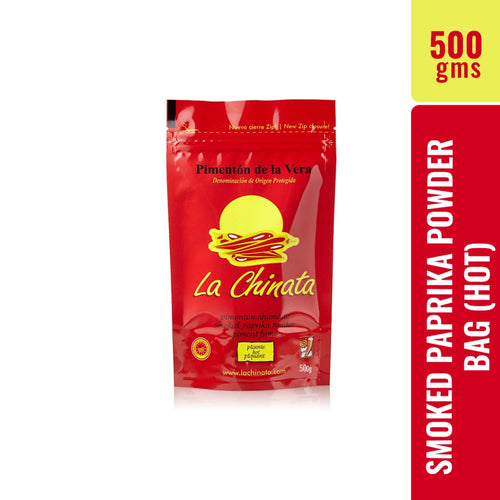 La Chinata Smoked Paprika Powder Bag (Hot) - 500 gms